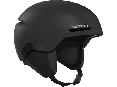 Scott Element Pro MIPS, granite black/holo silver - Bild 1