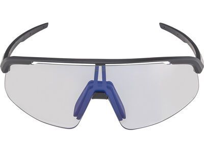 Alpina Turbo Pro S V, Clear to Grey I Mirror Blue / black matt - Bild 3