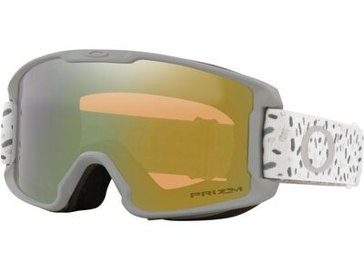 Oakley Line Miner S - Prizm Sage Gold Iridium, grey granite