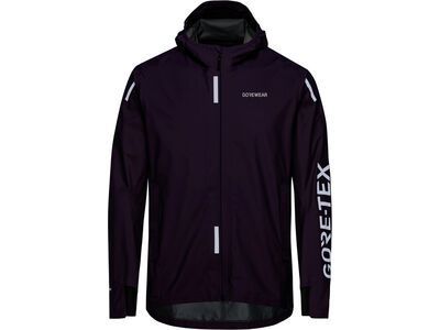 GOREWEAR Concurve Gore-Tex Logo Jacke Herren, purple indigo/amethyst grey - Bild 4