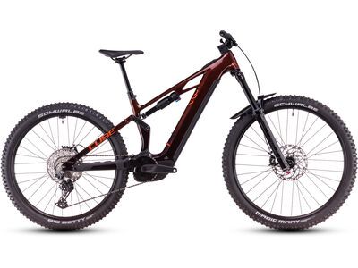 Cube Stereo Hybrid One77 HPC Race 800, liquidorange´n´orange