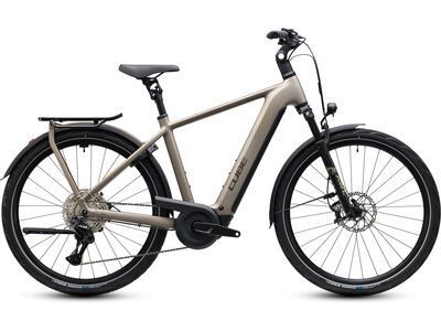 Cube Kathmandu Hybrid SLX 800, flashstone´n´chrome - Bild 1