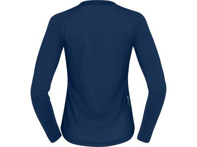 Norrona femund pureUll Long sleeve W's, indigo night - Bild 2