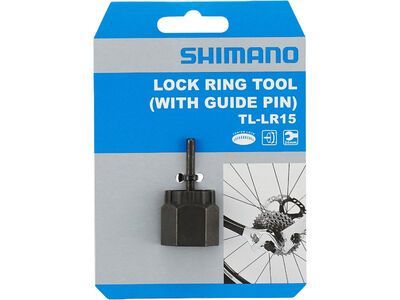 Shimano Sicherungsring-Werkzeug (mit Führungspin) TL-LR15 für Kassetten & Bremsscheiben - Bild 2