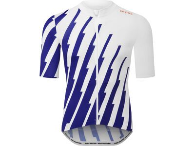 Le Col Pro Jersey white/blue