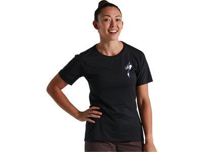 Specialized Women's Trail Air Shortsleeve Jersey, black