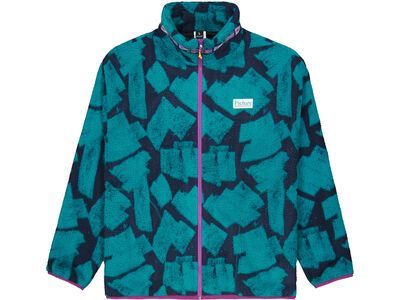 Picture Bremick Zip Fleece brush print