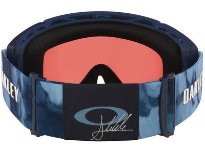 Oakley Flow Scape L Alexander Kilde Sign., Prizm Snow Sapphire Iridium & Iced - Bild 8