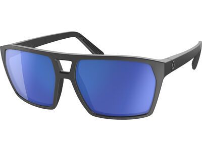 Scott Tune - Blue Chrome, black