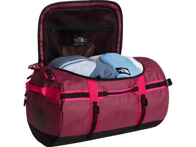 The North Face Base Camp Duffel 50L - S, burgundy crush/tnf blac - Bild 3