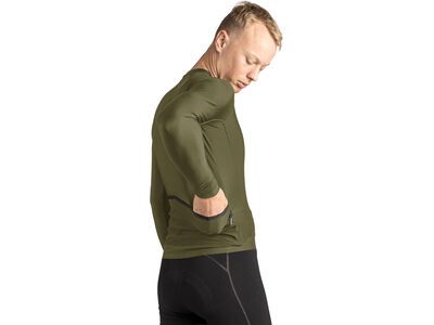 GripGrab PACR Long Sleeve Jersey, olive green - Bild 8