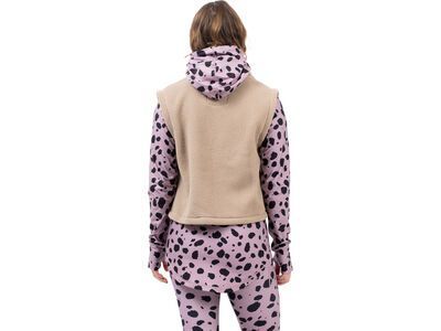 Eivy Boxy Sherpa Vest, sand - Bild 3