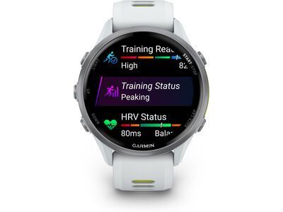 Garmin Forerunner 970, steinweiss/titanium titan - Bild 3