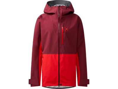 Haglöfs Alper Proof Jacket Men, carmine red/tech red