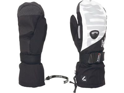 Level Butterfly W Mitt, black-white