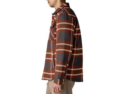 Patagonia Men's Lightweight Insulated Fjord Flannel Shirt Ashore, ink black - Bild 3
