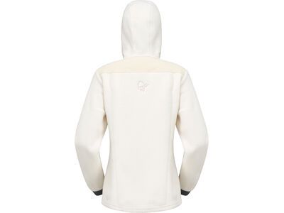 Norrona trollveggen warm3 Zip Hood W's, whisper white - Bild 2