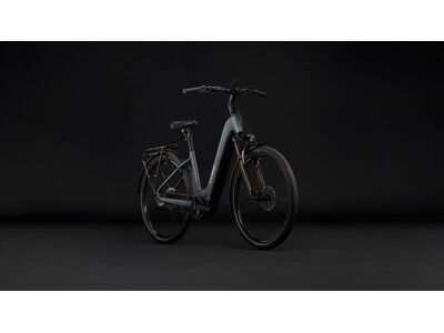 Cube Touring Hybrid Deluxe SLX 800 Easy Entry, slabgrey´n´chrome - Bild 7