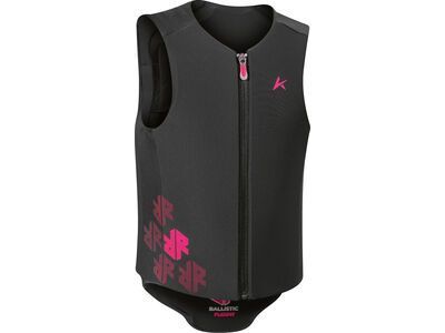 Komperdell Ballistic Flex Fit Pro JR, black/pink - Bild 1