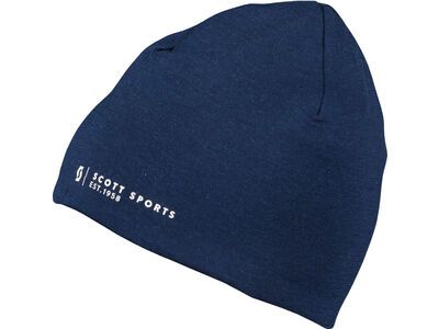 Scott Liner Merino Beanie dark blue