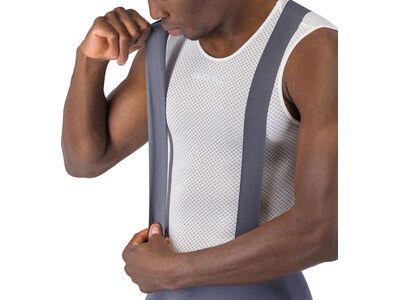 Castelli Free Aero Race S Bibshort, smoky gray - Bild 7