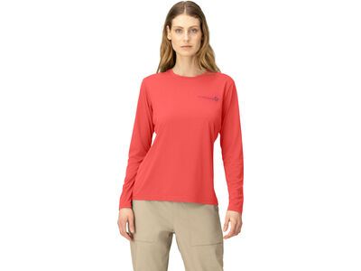 Norrona femund tech Long sleeve W's, paprika - Bild 3