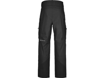 Ortovox 3L Deep Shell Pants M, black raven - Bild 2