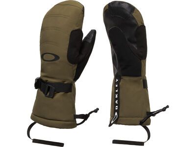 Oakley Powder Ridge Mittens, army green
