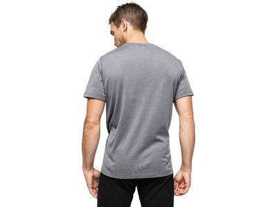 Woolf Merino Tuv Tee, rock grey - Bild 7