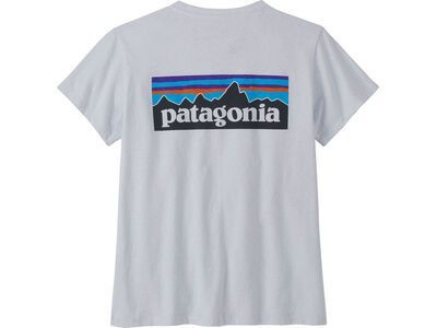 Patagonia Women's P-6 Logo Responsibili-Tee, white - Bild 2