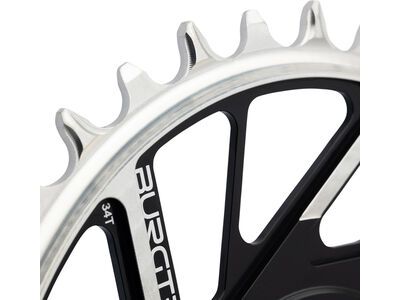 Burgtec 3 mm Offset Thick Thin Chainring SRAM 8-Bolt, black - Bild 16