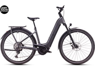 Cube Kathmandu Hybrid SLX 800 Easy Entry graphite´n´black