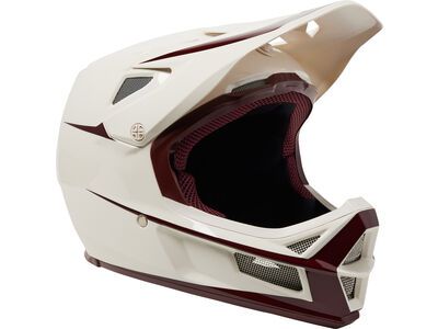 Fox Rampage Comp Helmet Stohn, vintage white