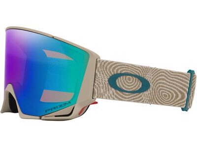 Oakley Flow Scape L, Prizm Snow Argon Iridium & Iced / mist tails - Bild 4