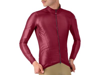 Castelli Aria Shell 2 Jacket deep bordeaux