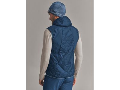 Ortovox Venet Swisswool 60 Vest M, blue nunatak - Bild 6