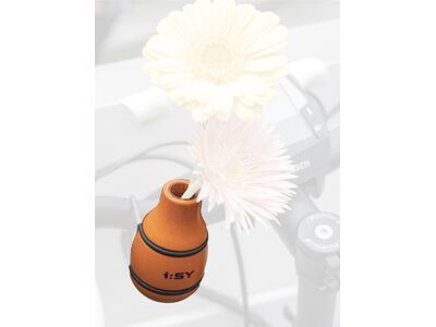 i:SY Lenkervase orange