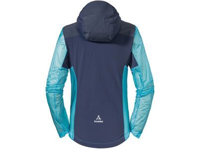 Schöffel Hybrid Jkt Flow Trail L, medium turquoise - Bild 2