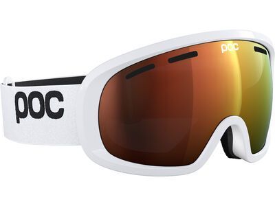 POC Fovea Mid, Clarity Intense Partly Sunny Orange / blixten - Bild 3