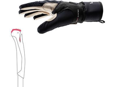 Leki PRC Premium Shark, black-sand - Bild 3