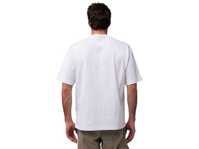 Fox Wordmark OV SS Tee, optic white - Bild 4