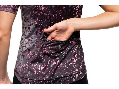 Cube WS Trikot CMPT Sprinkle kurzarm, green - Bild 5