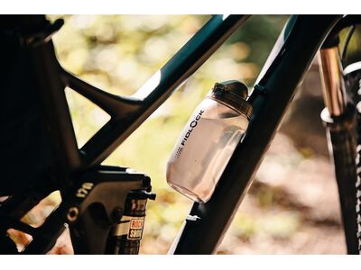 Fidlock Twist Bottle 450 + Bike Base, transparent black - Bild 8