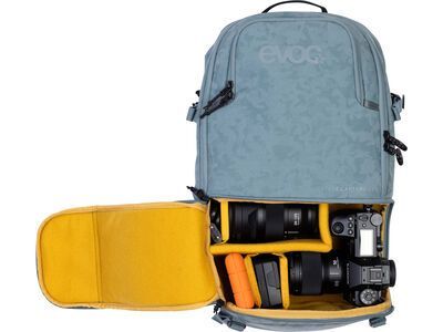 Evoc Stage Capture 16, steel - Bild 14