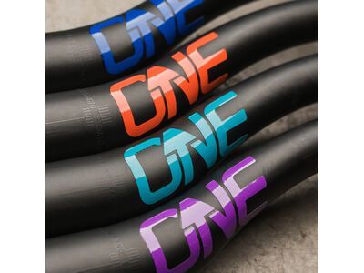 OneUp Components Decal Kit Carbon Handlebar, turquoise - Bild 3