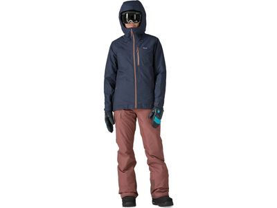 Patagonia Women's Insulated Powder Town Pants - Regular, dulse mauve - Bild 4