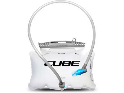 Cube Trinkblase Hüfttasche 1.5, transparent