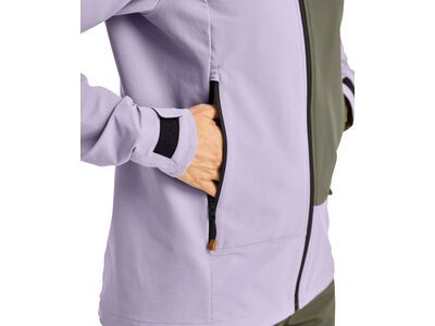 Ortovox Merino Shield Tec Seceda Softshell Jacket W, lush lavender - Bild 3