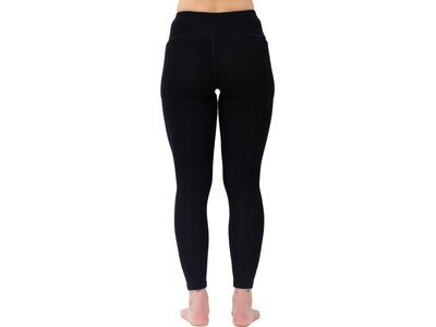 Eivy Pocket Merino Wool Rib Tights, black - Bild 3