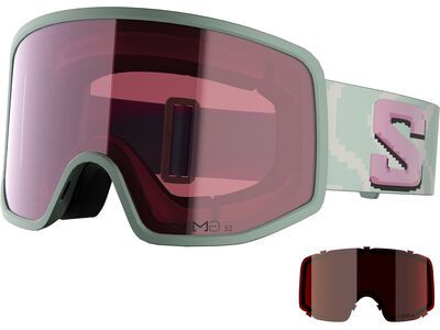Salomon Sentry Pro S + WS Sigma Silver Pink / iceberg green